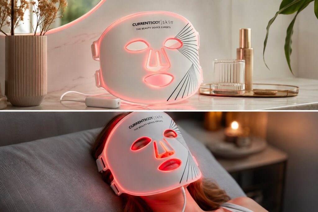 Best LED Face Mask 2026: CurrentBody Skin LED Light Therapy Mask Review 1 mask