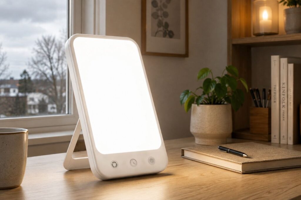 Is This the Best Light Therapy Lamp? Verilux HappyLight Luxe Review