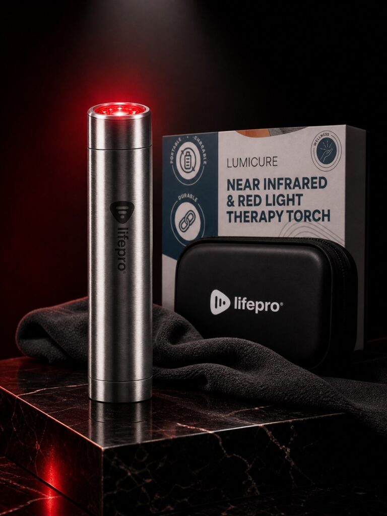 Handheld Red Light Therapy Torch Review: Does It Deliver Daily Relief? 1 Handheld Red Light Therapy Torch Review: Does It Deliver Daily Relief?