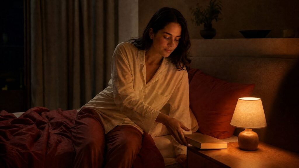 Best Color Light for Sleep: Why Red and Amber Work (2026)