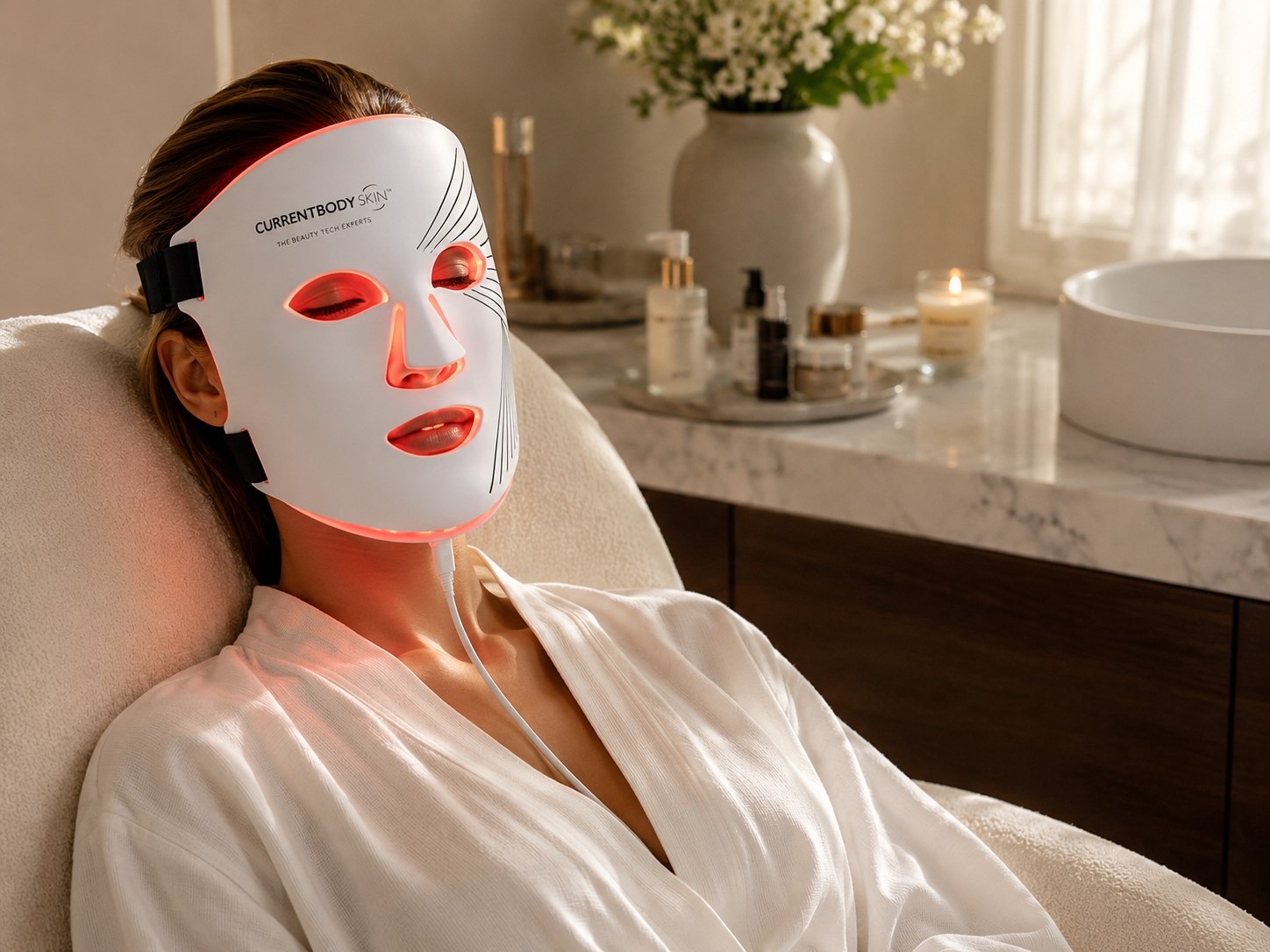 CurrentBody Skin LED Light Therapy Mask Series 2 Review