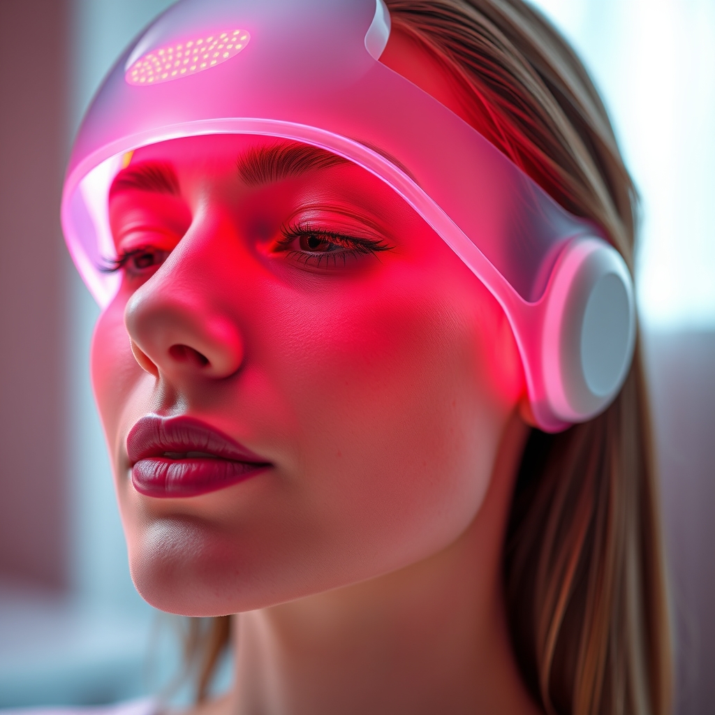 best at-home red light therapy device for face - Illustration 2