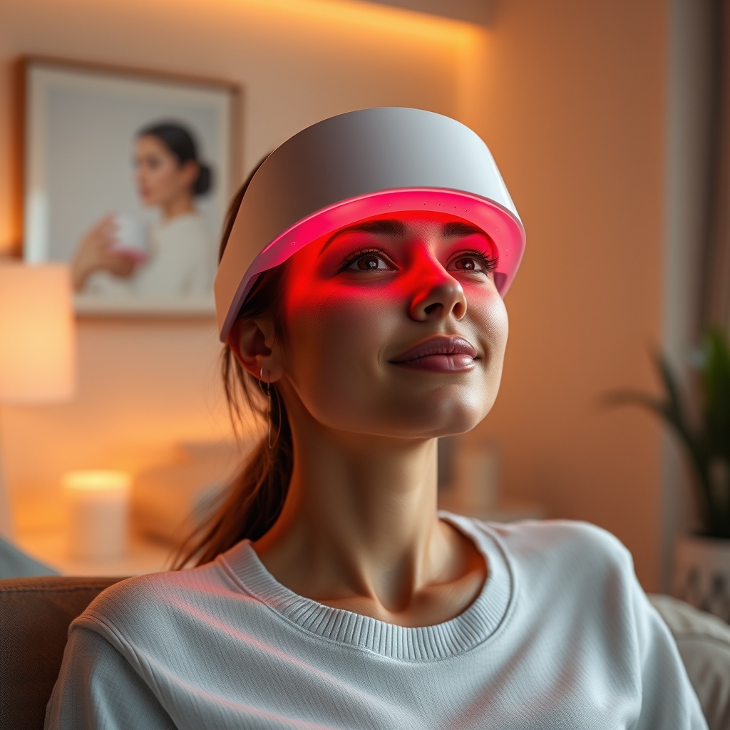 best at-home red light therapy device for face - Illustration 1