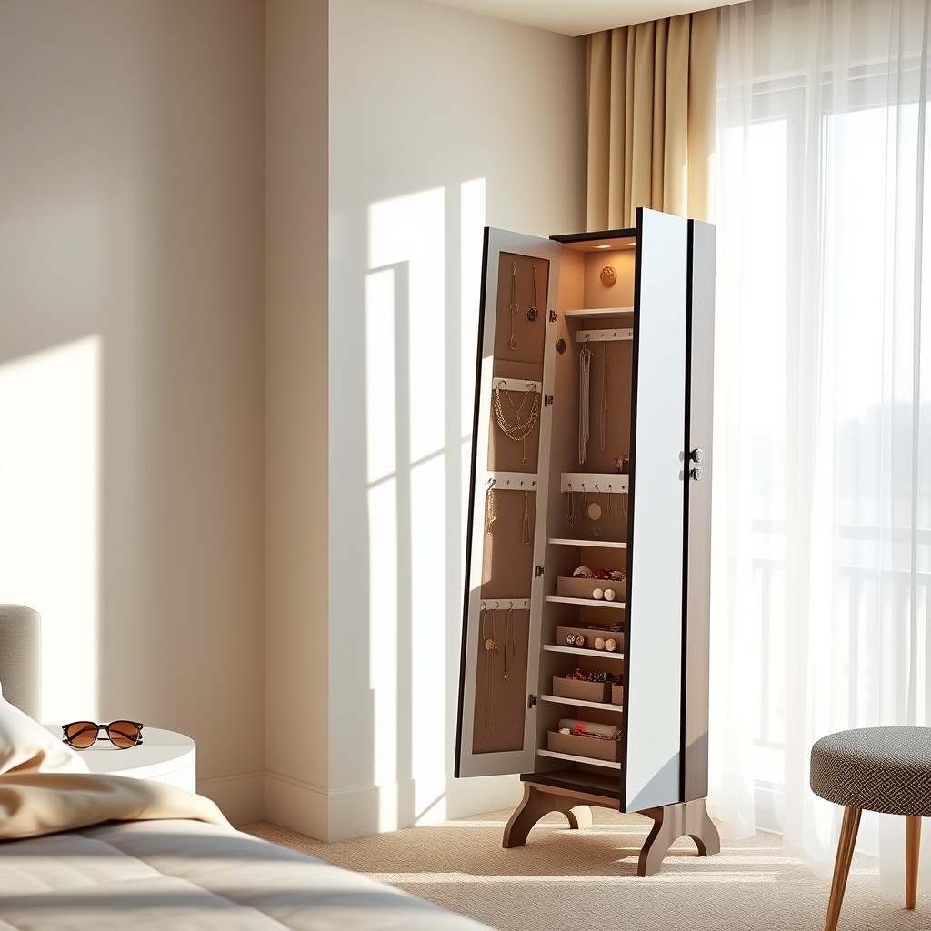 jewelry armoire product view
