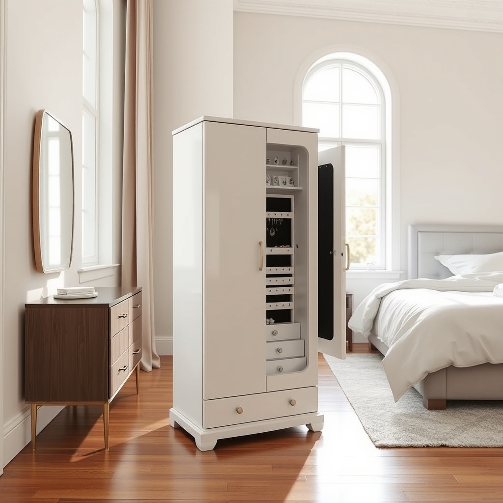 jewelry armoire product view
