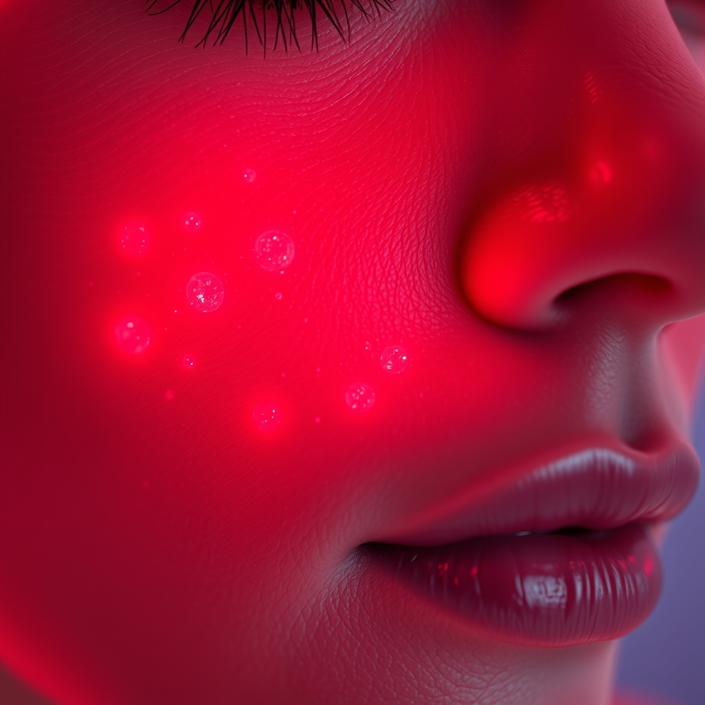 red light therapy for wrinkles - Illustration 2