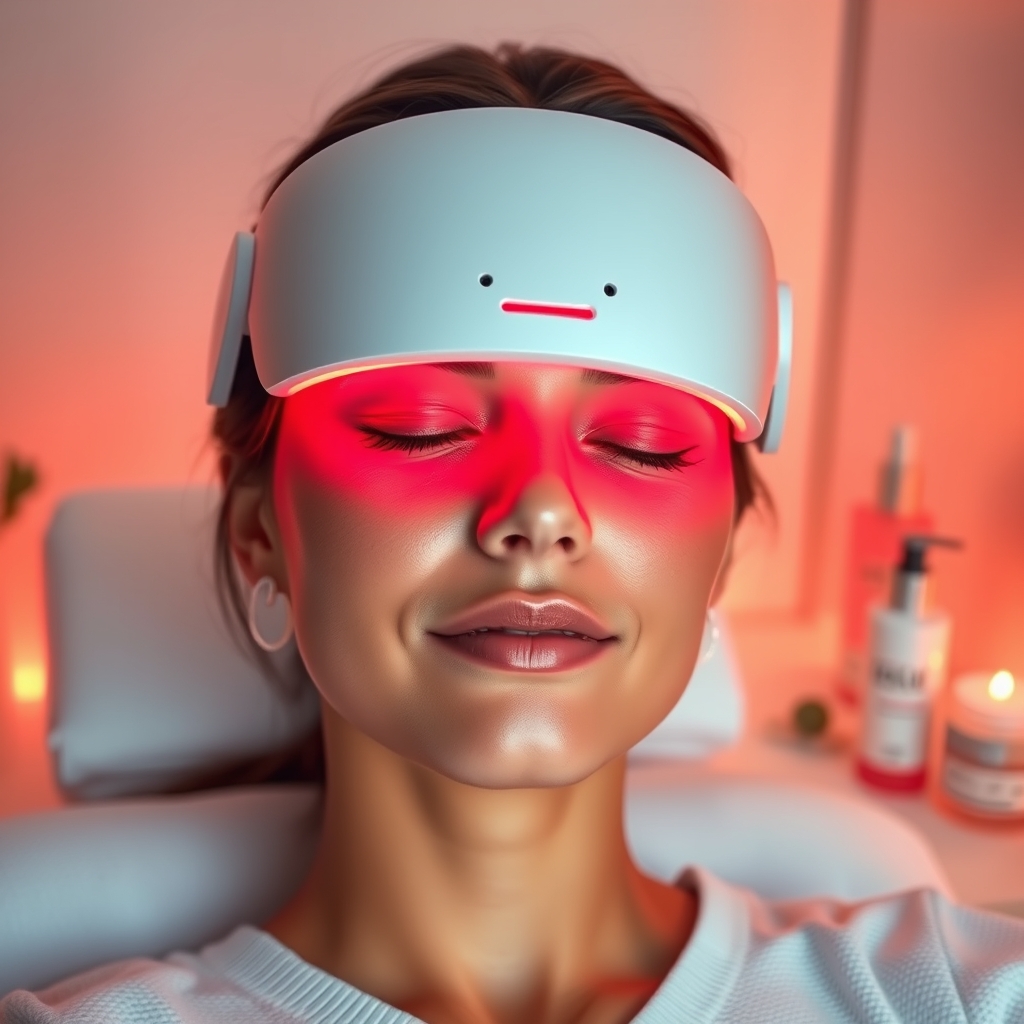 red light therapy for wrinkles - Illustration 1