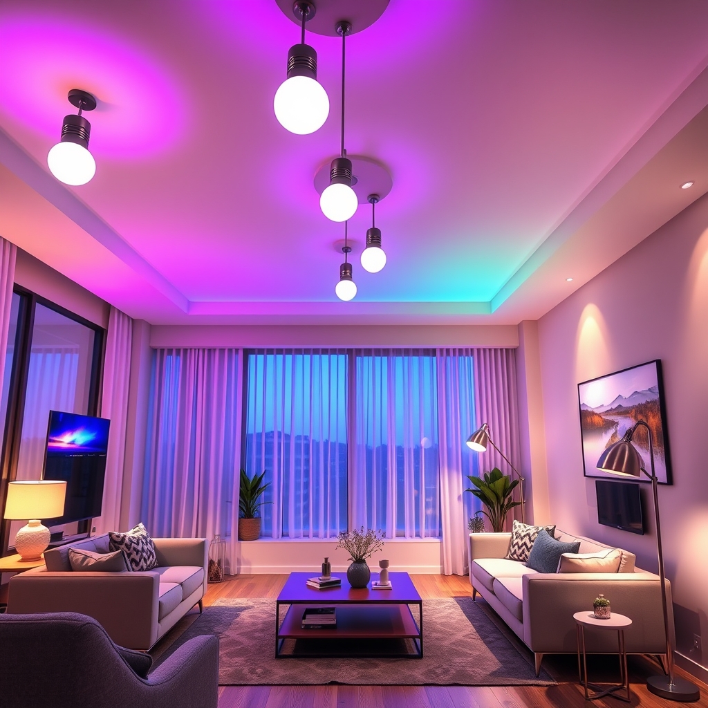 smart bulbs product view