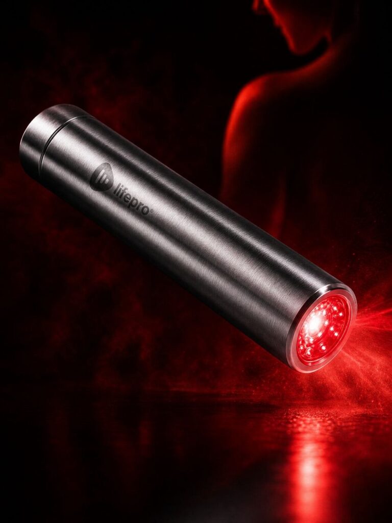 Handheld Red Light Therapy Torch Review: Does It Deliver Daily Relief?